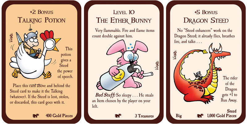 Munchkin : 4 The Need for Steed Expansion